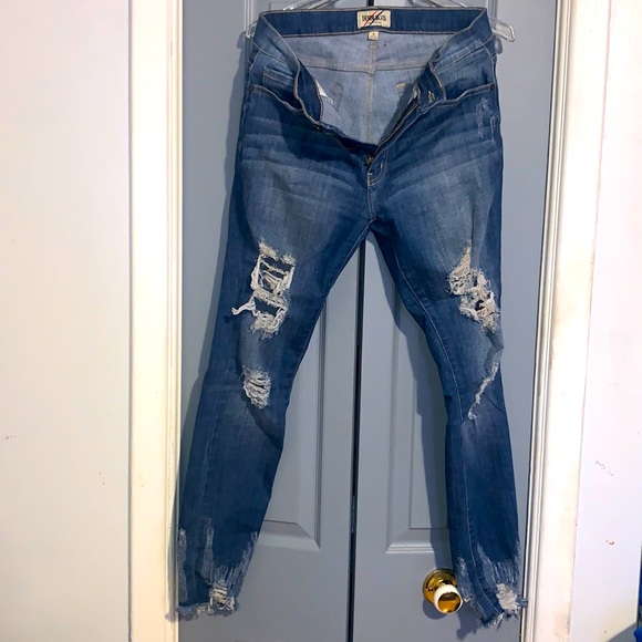 STRETCH JEANS - Picture 1 of 10